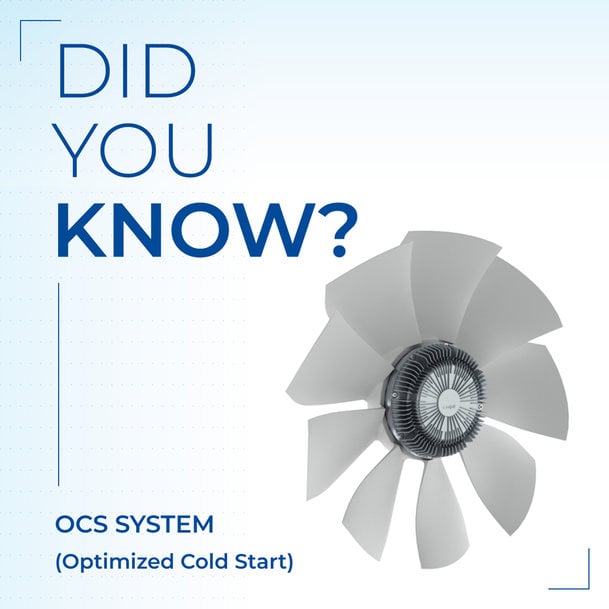 DID YOU KNOW THAT THANKS TO THE OCS SYSTEM IT IS POSSIBLE TO REDUCE CONSIDERABLY YOUR VEHICLE FUEL CONSUMPTION?